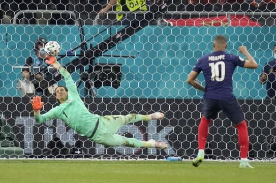 Kylian Mbappé Has Crucial Penalty Saved As France Crash Out Of Euro 2020
