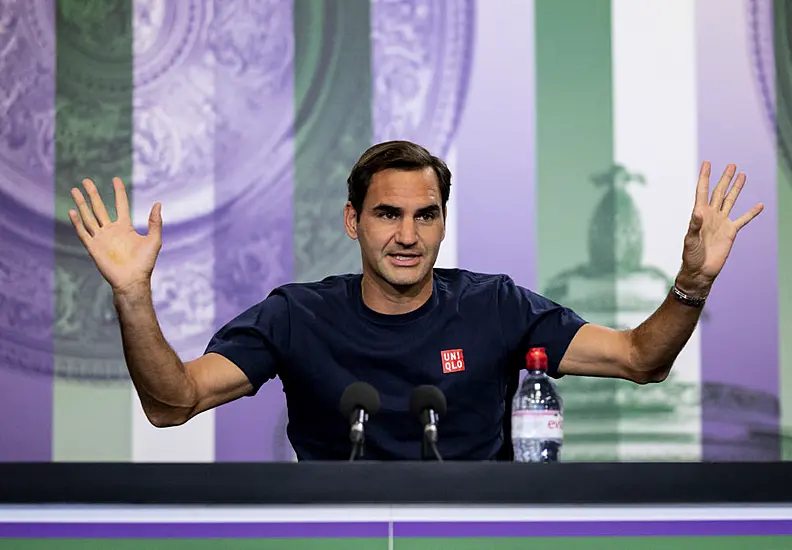 Wimbledon Day Two: Roger Federer Takes To Centre Court