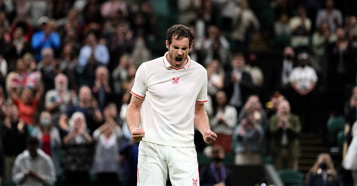 Andy Murray Overcomes Wobble To Get Dramatic Win On Wimbledon Return