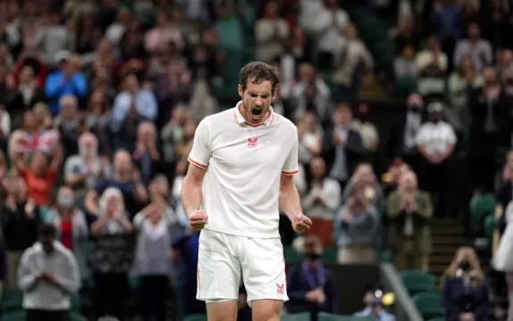 Andy Murray Overcomes Wobble To Get Dramatic Win On Wimbledon Return