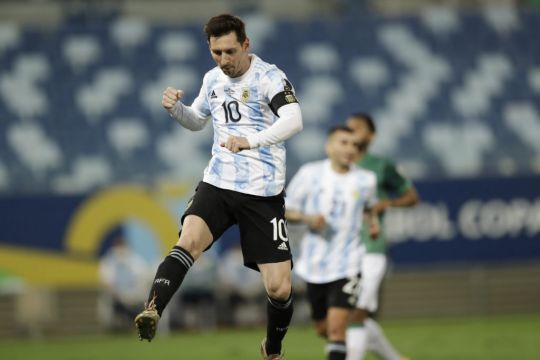 Lionel Messi Moves Into The Top 10 Of International Goalscorers