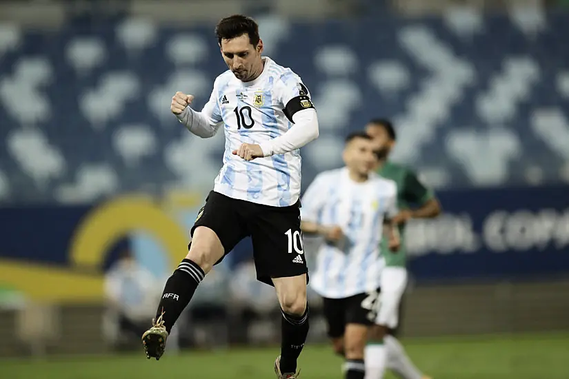 Lionel Messi Moves Into The Top 10 Of International Goalscorers