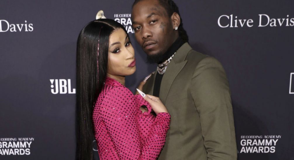 Cardi B Shares New Pictures Of Baby Bump And Says Pregnancy Has Been ‘Blissful’