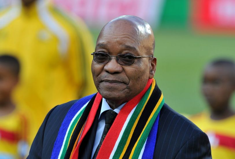 South Africa’s Former President Jacob Zuma Handed Prison Term