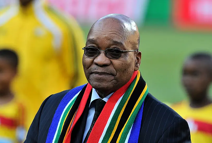 South Africa’s Former President Jacob Zuma Handed Prison Term