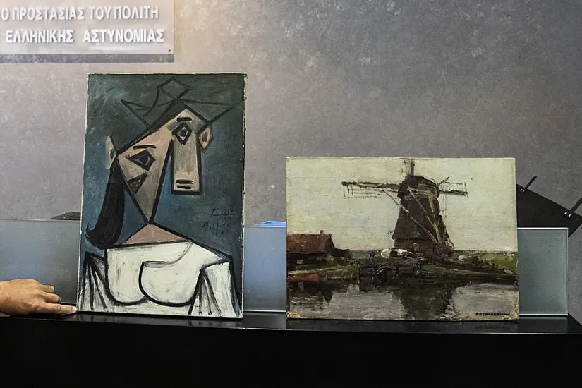 Stolen Picasso Painting To Go Back On Display In Greece After Suspect Arrested