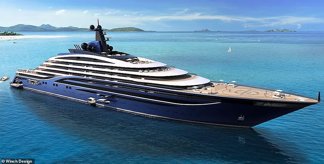 'World's Biggest Superyacht' To Have 39 Apartments On Board At $11M Each