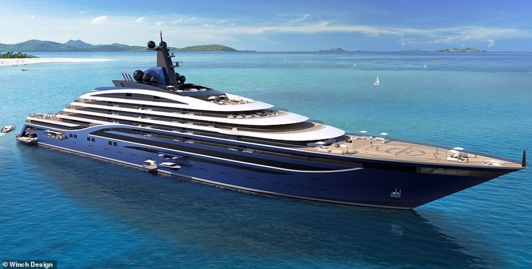 'World's Biggest Superyacht' To Have 39 Apartments On Board At $11M Each