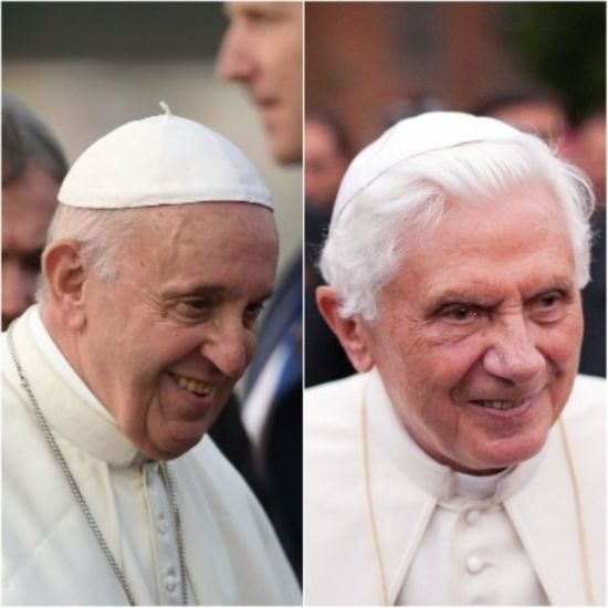 Pope Francis Praises Predecessor Benedict On 70Th Anniversary Of Ordination