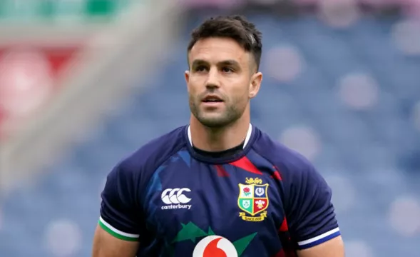 Conor Murray Says Lions Are Putting Smiles On Faces In South Africa