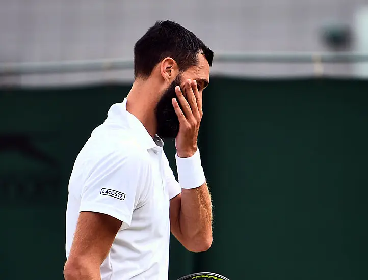 Benoit Paire Receives Code Violation For Lack Of Effort In Wimbledon Defeat