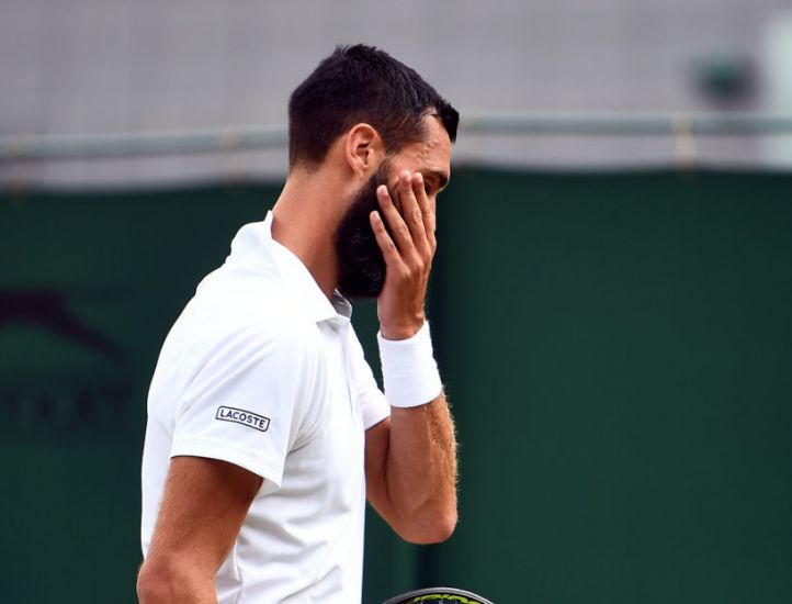 Benoit Paire Receives Code Violation For Lack Of Effort In Wimbledon Defeat