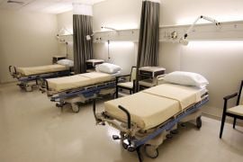 Record Overcrowding In Country's Worst-Hit Hospitals