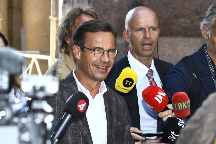 Sweden’s Centre-Right Moderates Leader Asked To Try And Form Government