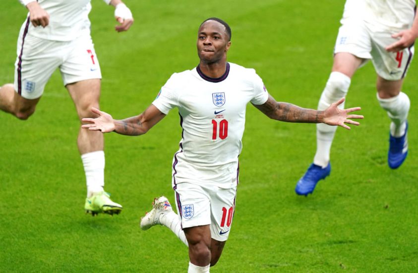 England Celebrate Massive Victory Over Germany To Set Up Euro 2020 Quarter-Final