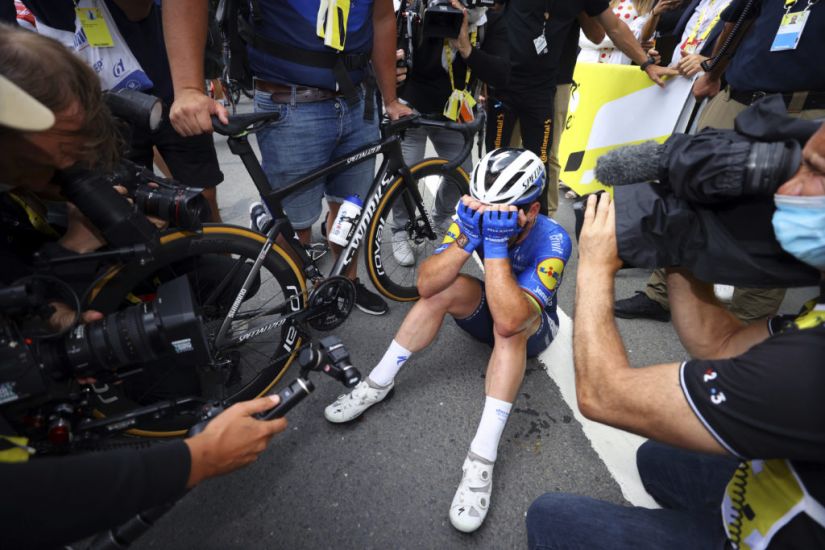 Mark Cavendish Emotional After First Tour De France Stage Win Since 2016