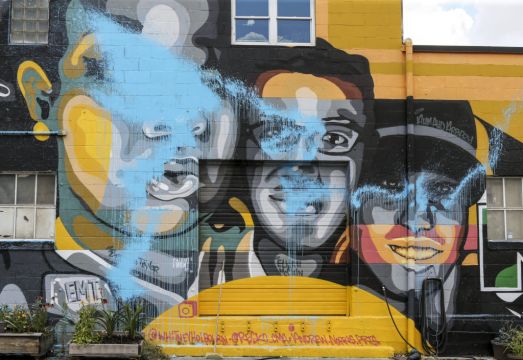 Kentucky Mural Depicting Breonna Taylor And George Floyd Defaced