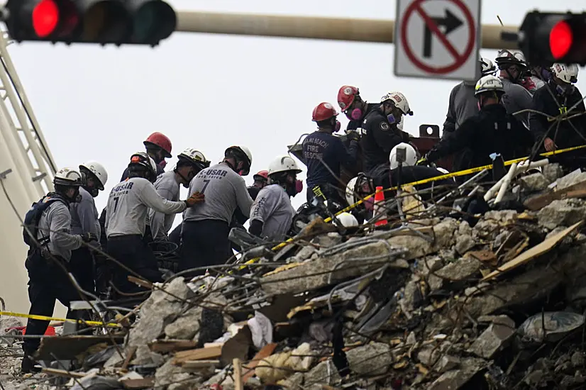 Severe Weather Could Hinder Miami Condo Collapse Rescue Effort