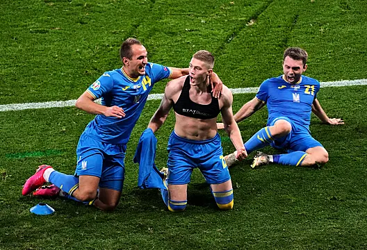Euro 2020: Artem Dovbyk Snatches Dramatic Last-Gasp Winner As Ukraine Book England Date