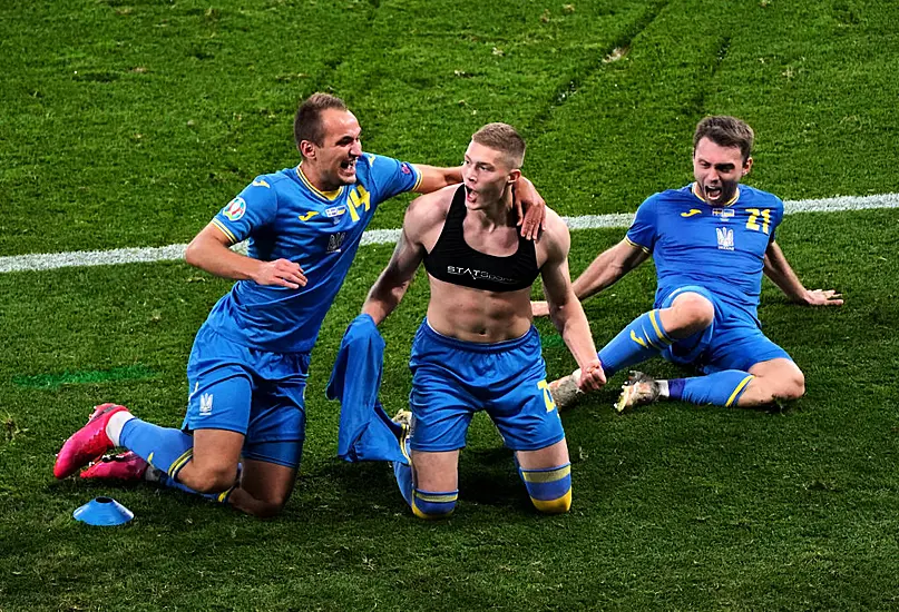 Euro 2020: Artem Dovbyk Snatches Dramatic Last-Gasp Winner As Ukraine Book England Date