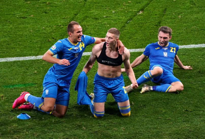 Euro 2020: Artem Dovbyk Snatches Dramatic Last-Gasp Winner As Ukraine Book England Date