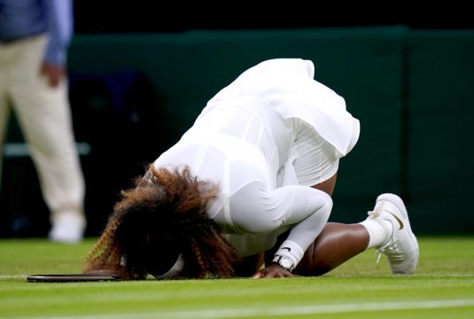 Wimbledon Organisers Say Wet Conditions Contributing To Slippery Grass