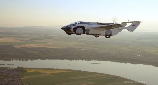 Flying Car’s First Inter-City Flight Hailed As ‘New Era’ Of Transport