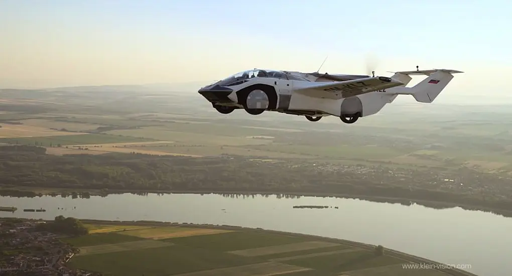 Flying Car’s First Inter-City Flight Hailed As ‘New Era’ Of Transport