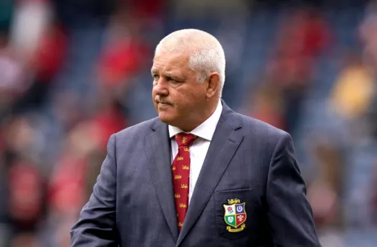Warren Gatland Likely To Mix Up Selection For Lions Tour Opener