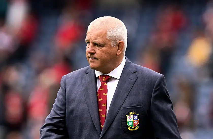 Warren Gatland Likely To Mix Up Selection For Lions Tour Opener