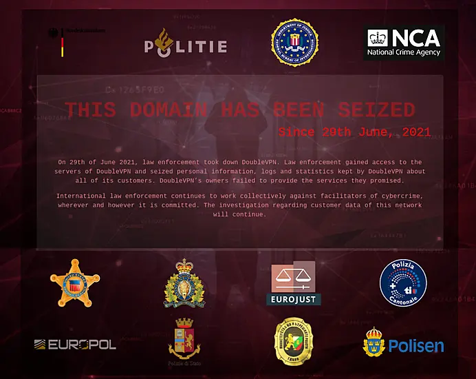 System Used By Hackers To Conceal Locations Taken Down In Global Raid