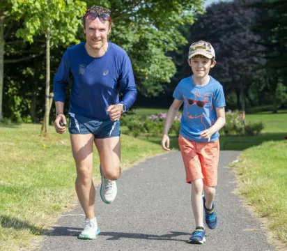 10Km A Day For A Year As Meath Man Raises Funds For Children's Cancer Unit