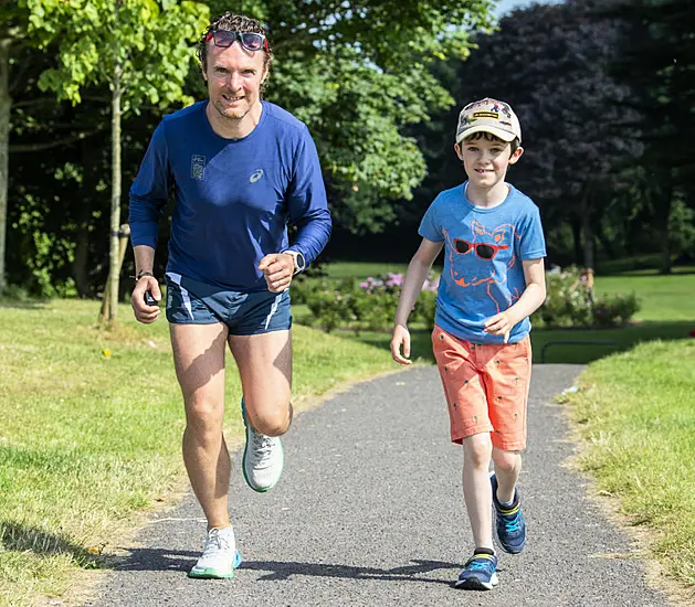 10Km A Day For A Year As Meath Man Raises Funds For Children's Cancer Unit