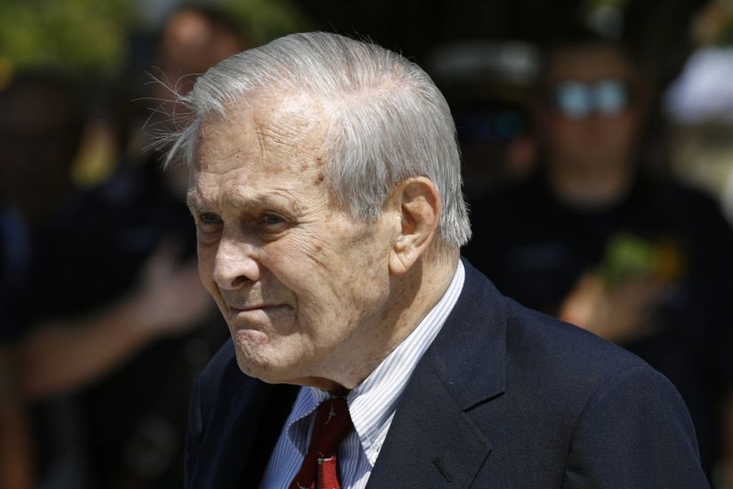 Us Former Defence Secretary Donald Rumsfeld Dies At 88