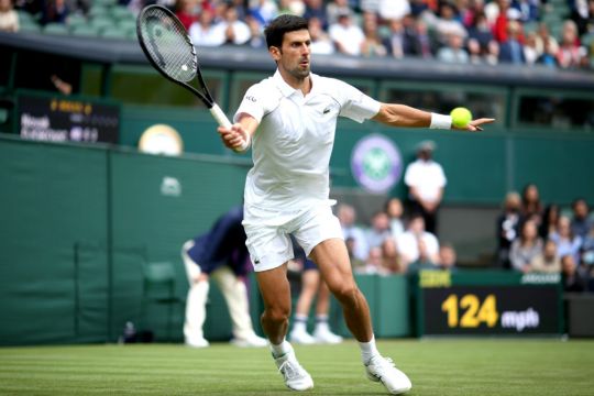 Novak Djokovic Eases Into Third Round At Wimbledon