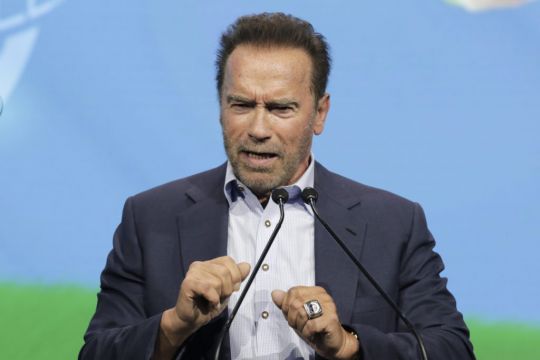 Schwarzenegger Calls For ‘Hopeful’ Message From Climate Activists