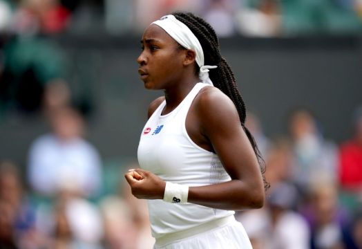 Coco Gauff Produces Another Fine Display On Centre Court At Wimbledon