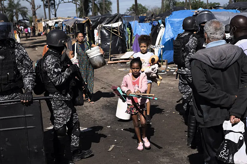 Rio Police Fire Tear Gas In Bid To Clear Tent City Of Pandemic ‘Refugees’