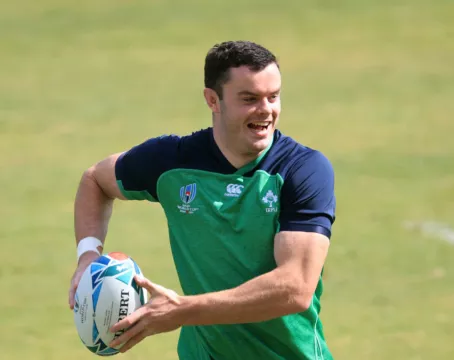 James Ryan Fit To Lead Ireland Against Japan After Lions Injury Setback