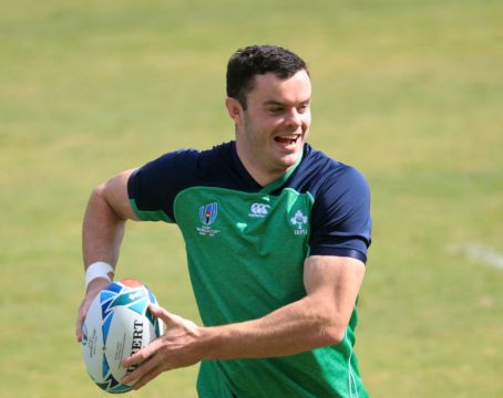 James Ryan Fit To Lead Ireland Against Japan After Lions Injury Setback