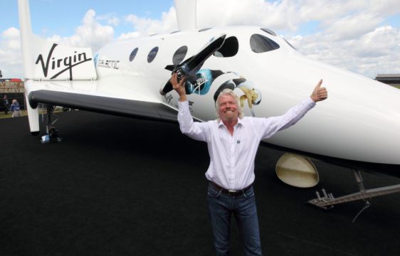 Richard Branson Set For First Space Flight With Virgin Galactic