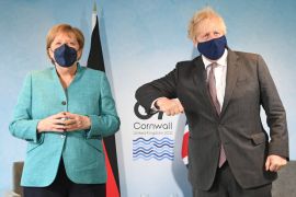 Covid Travel To Be Raised As Boris Johnson Meets Angela Merkel At Chequers