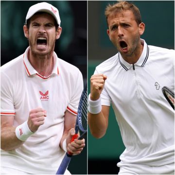 Wimbledon Day Five: Andy Murray And Dan Evans Take To Centre Court