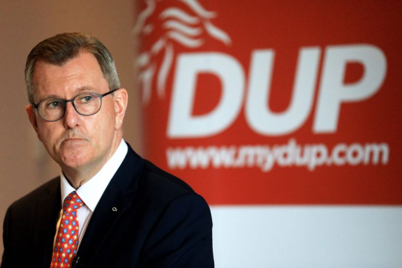 Dup Leader Backs Apology Over Party Members’ Past Lgbt Remarks
