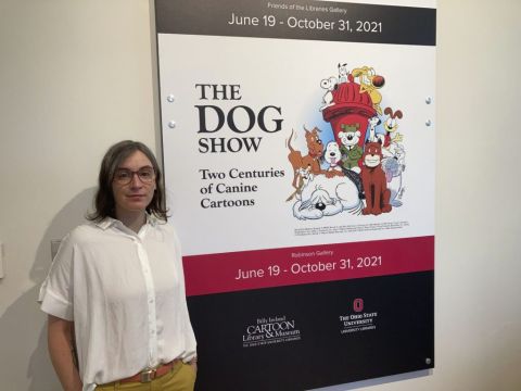 Dogs On Display: Museum Celebrates 200 Years Of Cartoon Canines