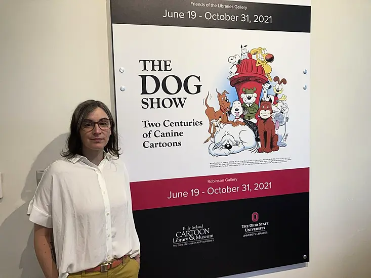 Dogs On Display: Museum Celebrates 200 Years Of Cartoon Canines