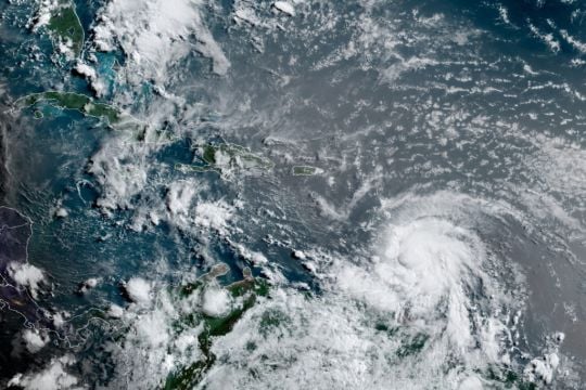 Hurricane Elsa Batters Eastern Caribbean