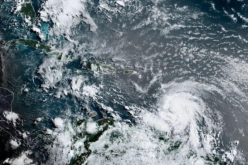 Hurricane Elsa Batters Eastern Caribbean