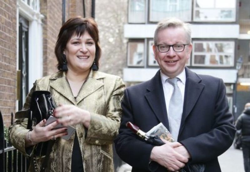 Uk Government Minister Michael Gove And Wife Sarah Vine To Split