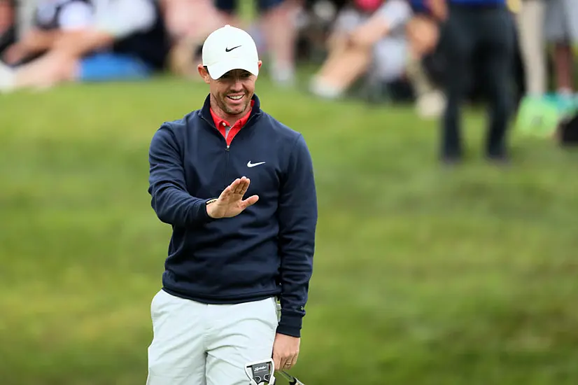 Irish Open Day Two: Mcilroy Unable To Reduce Deficit As Herbert Holds Lead